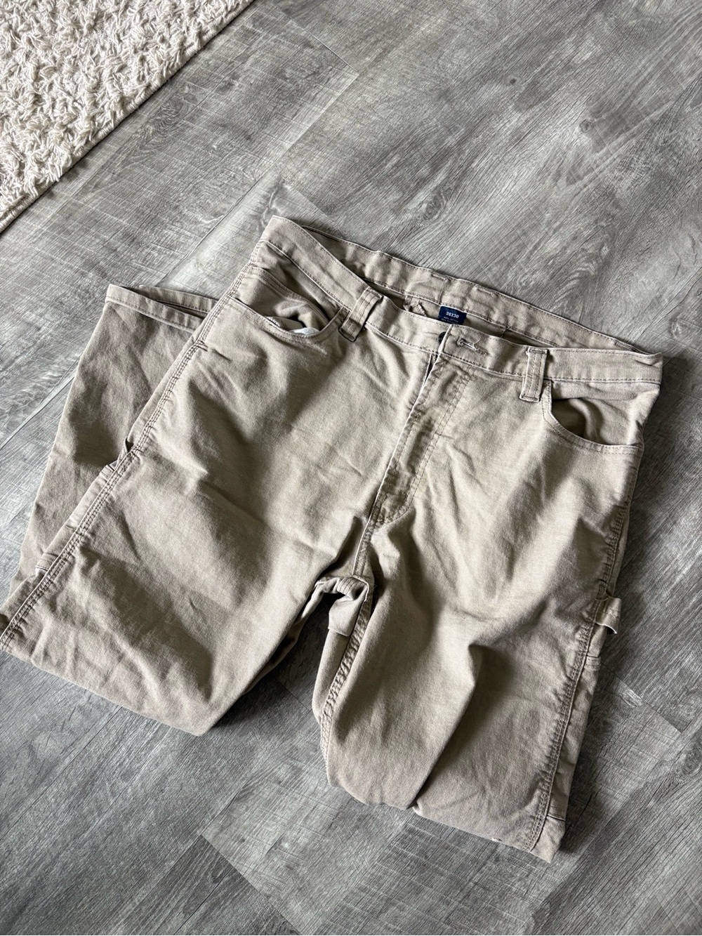 Rural King Men's Khaki Carpenter Pants